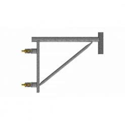 JUMBO Uniflex Stål Facade Konsol 60cm.