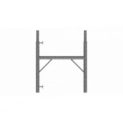 JUMBO Uniflex Stål Facade Ramme 80cm.