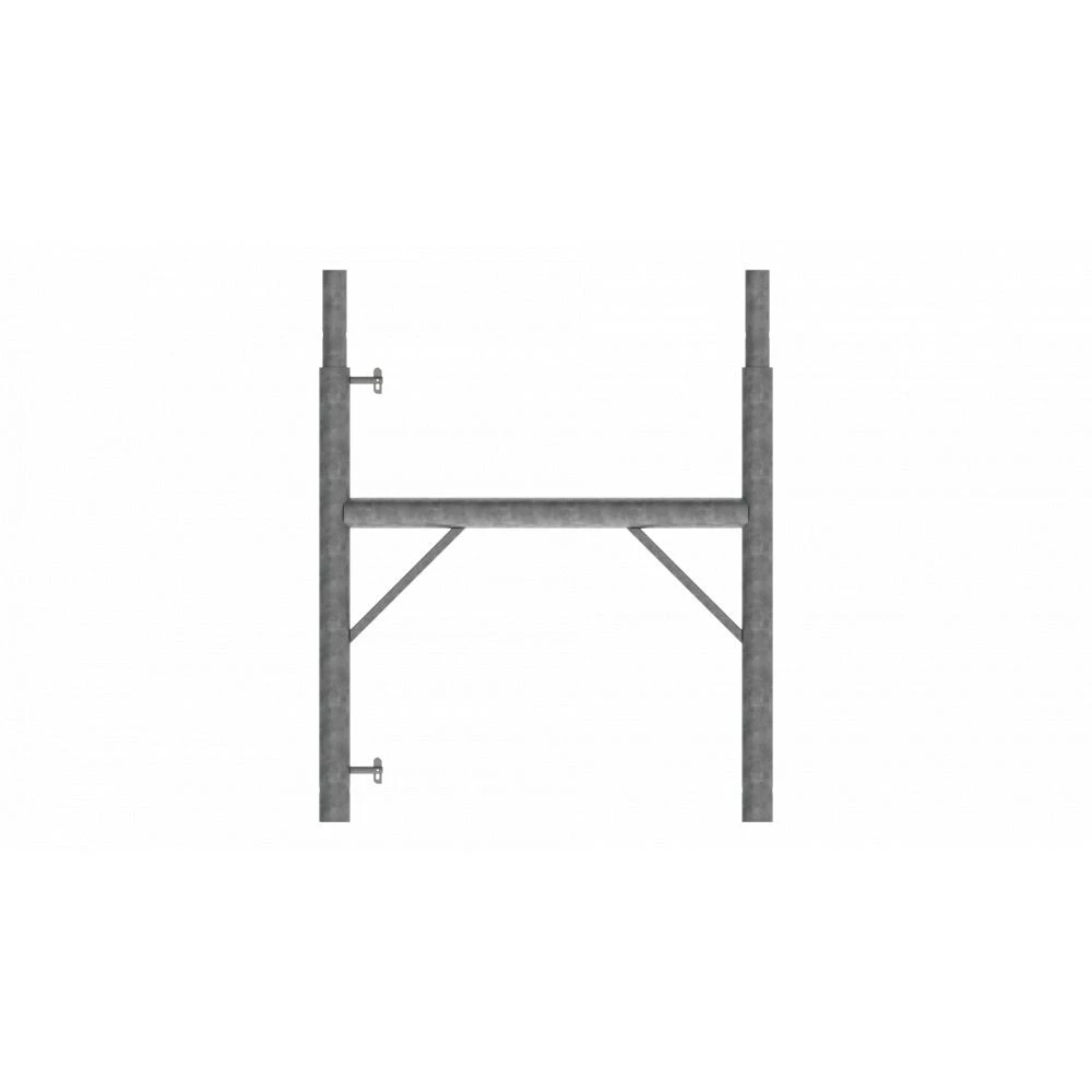 JUMBO Uniflex Stål Facade Ramme 80cm. 3 JUMBO Uniflex Stål Facade Ramme 80cm.