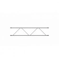 JUMBO Uniflex Stål Facade Ryglæn 300cm.