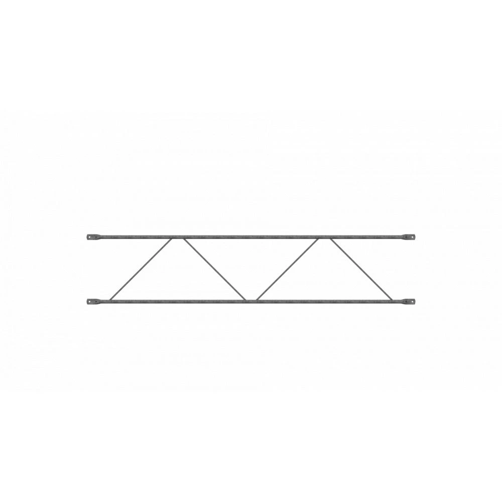 JUMBO Uniflex Stål Facade Ryglæn 300cm. 3 JUMBO Uniflex Stål Facade Ryglæn 300cm.