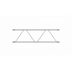 JUMBO Uniflex Stål Facade Ryglæn 227,5cm.