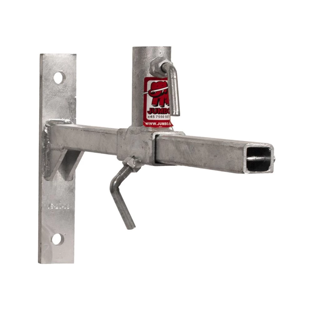 JUMBO Gavlgelænder Beslag 35 Cm. Stål Galv. - 37GG350 4 JUMBO Gavlgelænder Beslag 35 Cm. Stål Galv. - 37GG350 - Billede 2