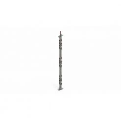 JUMBO Søjle 1,50m. Galvaniseret