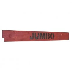 JUMBO Fodliste Rød T/smal (L. 294,6cm)