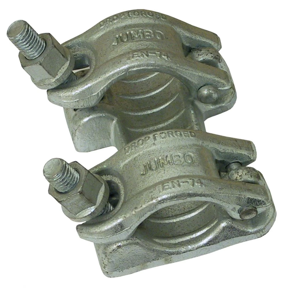 JUMBO Rørsamler (strækkobling) 48/48mm. 3 JUMBO Rørsamler (strækkobling) 48/48mm.