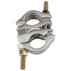 JUMBO Dobbelt DREJELIG Jern-Kobling 48/48mm.