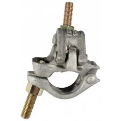 JUMBO Dobbelt FAST Jern-Kobling 48/48mm.