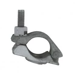 JUMBO Halvkobling Jern 48mm. Galv.